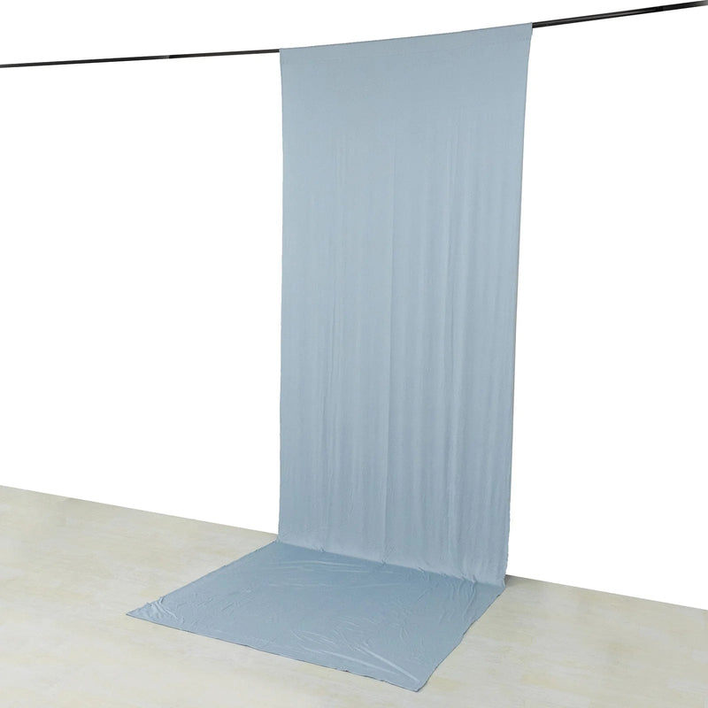 5 ft x 14 ft 4-Way Stretch Spandex Divider Backdrop Curtain