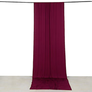 5 ft x 14 ft 4-Way Stretch Spandex Divider Backdrop Curtain