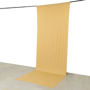 5 ft x 14 ft 4-Way Stretch Spandex Divider Backdrop Curtain