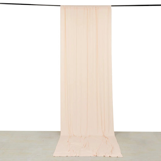5 ft x 14 ft 4-Way Stretch Spandex Divider Backdrop Curtain CUR_PANSPX_5X14_046
