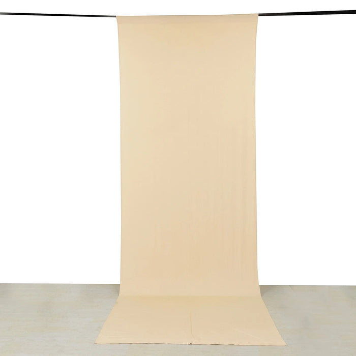5 ft x 14 ft 4-Way Stretch Spandex Divider Backdrop Curtain CUR_PANSPX_5X14_081