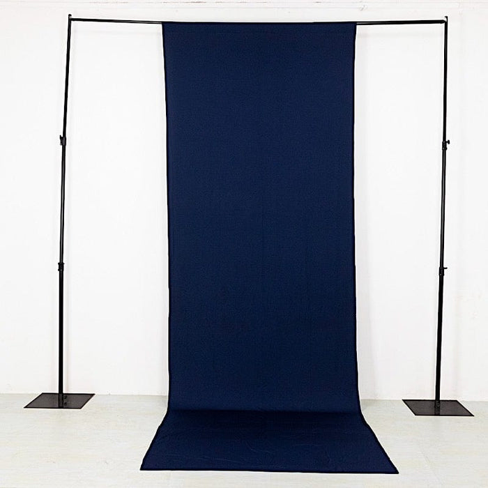 5 ft x 14 ft 4-Way Stretch Spandex Divider Backdrop Curtain CUR_PANSPX_5X14_NAVY