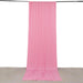 5 ft x 14 ft 4-Way Stretch Spandex Divider Backdrop Curtain CUR_PANSPX_5X14_PINK