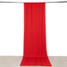5 ft x 14 ft 4-Way Stretch Spandex Divider Backdrop Curtain CUR_PANSPX_5X14_RED