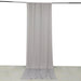 5 ft x 14 ft 4-Way Stretch Spandex Divider Backdrop Curtain CUR_PANSPX_5X14_SILV