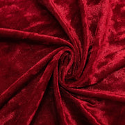 5 ft x 14 ft Crushed Velvet Backdrop Curtain with Rod Pocket