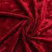 5 ft x 14 ft Crushed Velvet Backdrop Curtain with Rod Pocket