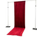 5 ft x 14 ft Crushed Velvet Backdrop Curtain with Rod Pocket