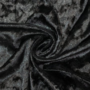 5 ft x 14 ft Crushed Velvet Backdrop Curtain with Rod Pocket