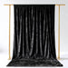 5 ft x 14 ft Crushed Velvet Backdrop Curtain with Rod Pocket