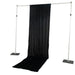 5 ft x 14 ft Crushed Velvet Backdrop Curtain with Rod Pocket