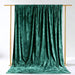 5 ft x 14 ft Crushed Velvet Backdrop Curtain with Rod Pocket