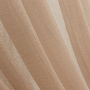 5 ft x 14 ft Sheer Chiffon Curtain Backdrop Drapery Panel