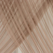 5 ft x 14 ft Sheer Chiffon Curtain Backdrop Drapery Panel