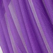 5 ft x 14 ft Sheer Chiffon Curtain Backdrop Drapery Panel