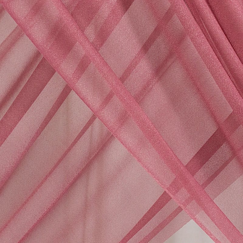 5 ft x 14 ft Sheer Chiffon Curtain Backdrop Drapery Panel