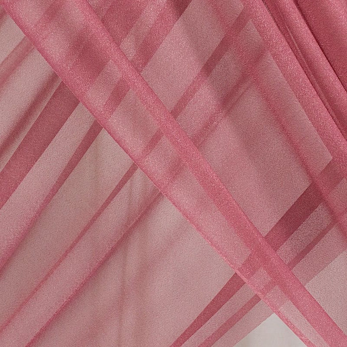 5 ft x 14 ft Sheer Chiffon Curtain Backdrop Drapery Panel
