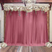 5 ft x 14 ft Sheer Chiffon Curtain Backdrop Drapery Panel