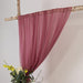 5 ft x 14 ft Sheer Chiffon Curtain Backdrop Drapery Panel