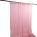 5 ft x 14 ft Sheer Chiffon Curtain Backdrop Drapery Panel
