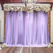 5 ft x 14 ft Sheer Chiffon Curtain Backdrop Drapery Panel