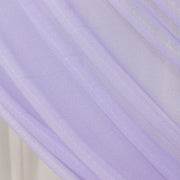 5 ft x 14 ft Sheer Chiffon Curtain Backdrop Drapery Panel