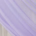 5 ft x 14 ft Sheer Chiffon Curtain Backdrop Drapery Panel