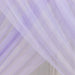5 ft x 14 ft Sheer Chiffon Curtain Backdrop Drapery Panel