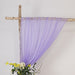 5 ft x 14 ft Sheer Chiffon Curtain Backdrop Drapery Panel