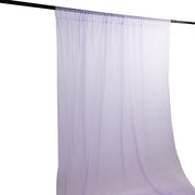 5 ft x 14 ft Sheer Chiffon Curtain Backdrop Drapery Panel