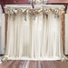 5 ft x 14 ft Sheer Chiffon Curtain Backdrop Drapery Panel