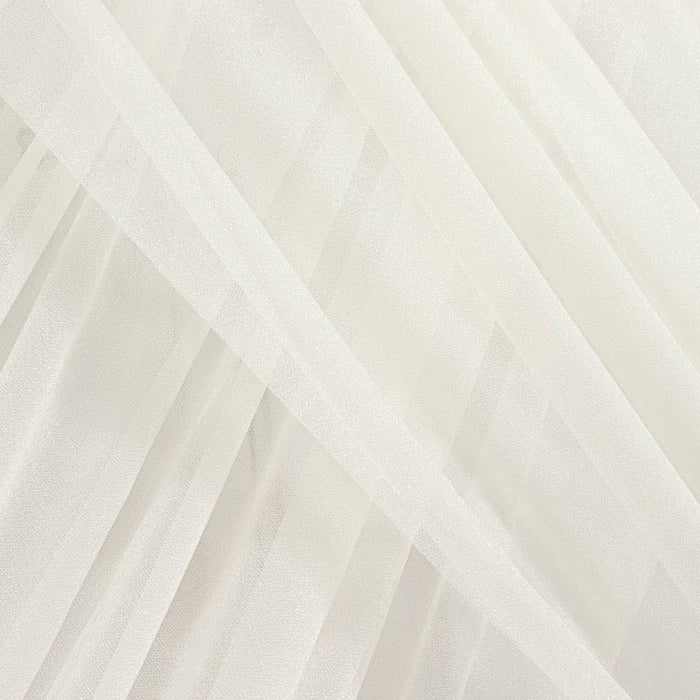 5 ft x 14 ft Sheer Chiffon Curtain Backdrop Drapery Panel