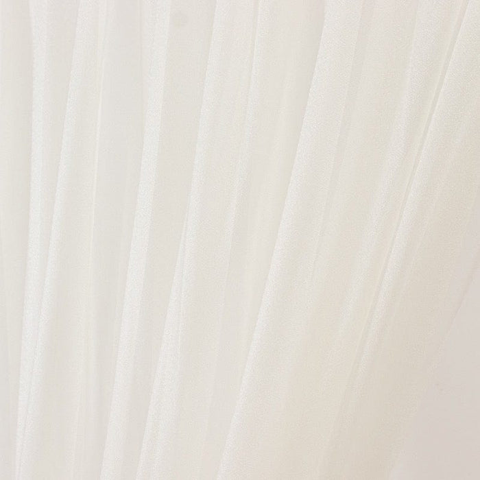 5 ft x 14 ft Sheer Chiffon Curtain Backdrop Drapery Panel