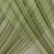 5 ft x 14 ft Sheer Chiffon Curtain Backdrop Drapery Panel