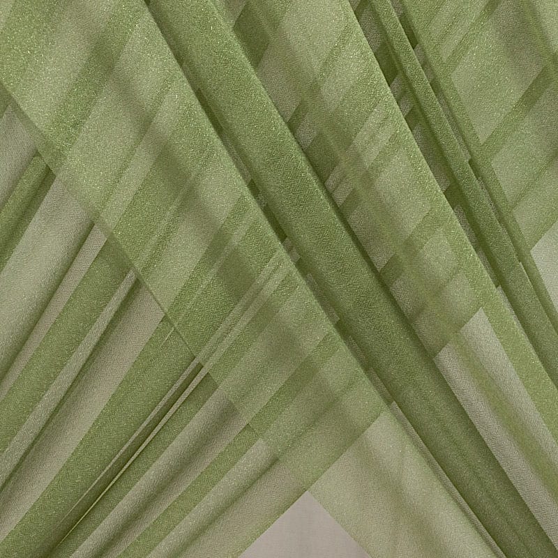 5 ft x 14 ft Sheer Chiffon Curtain Backdrop Drapery Panel