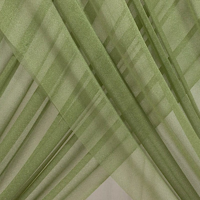 5 ft x 14 ft Sheer Chiffon Curtain Backdrop Drapery Panel