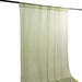 5 ft x 14 ft Sheer Chiffon Curtain Backdrop Drapery Panel