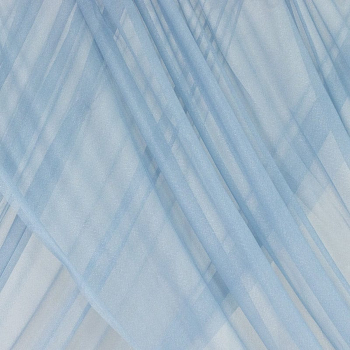 5 ft x 14 ft Sheer Chiffon Curtain Backdrop Drapery Panel