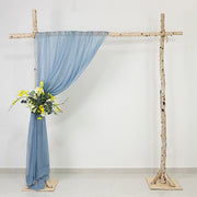 5 ft x 14 ft Sheer Chiffon Curtain Backdrop Drapery Panel