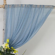 5 ft x 14 ft Sheer Chiffon Curtain Backdrop Drapery Panel