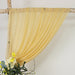 5 ft x 14 ft Sheer Chiffon Curtain Backdrop Drapery Panel