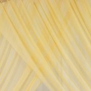 5 ft x 14 ft Sheer Chiffon Curtain Backdrop Drapery Panel