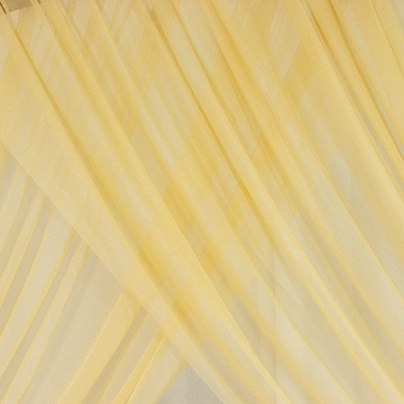 5 ft x 14 ft Sheer Chiffon Curtain Backdrop Drapery Panel