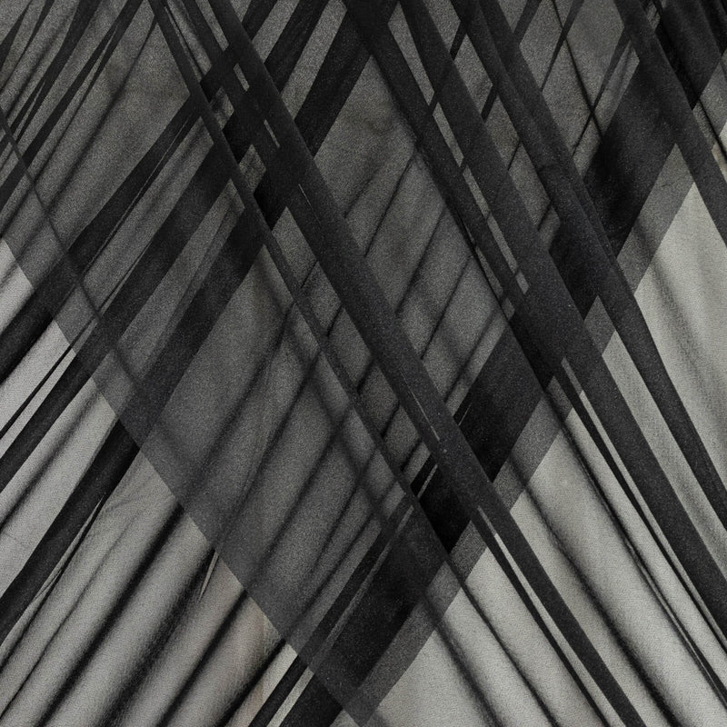 5 ft x 14 ft Sheer Chiffon Curtain Backdrop Drapery Panel