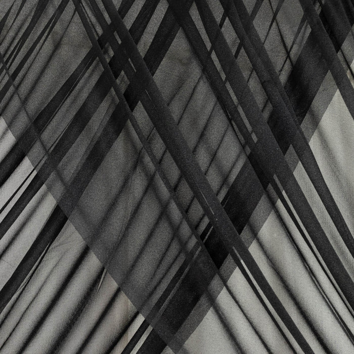 5 ft x 14 ft Sheer Chiffon Curtain Backdrop Drapery Panel