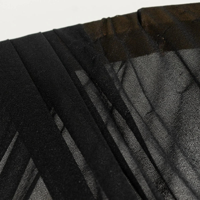 5 ft x 14 ft Sheer Chiffon Curtain Backdrop Drapery Panel