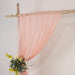 5 ft x 14 ft Sheer Chiffon Curtain Backdrop Drapery Panel