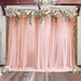 5 ft x 14 ft Sheer Chiffon Curtain Backdrop Drapery Panel