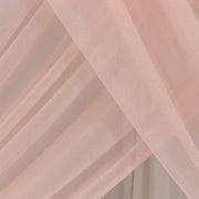 5 ft x 14 ft Sheer Chiffon Curtain Backdrop Drapery Panel
