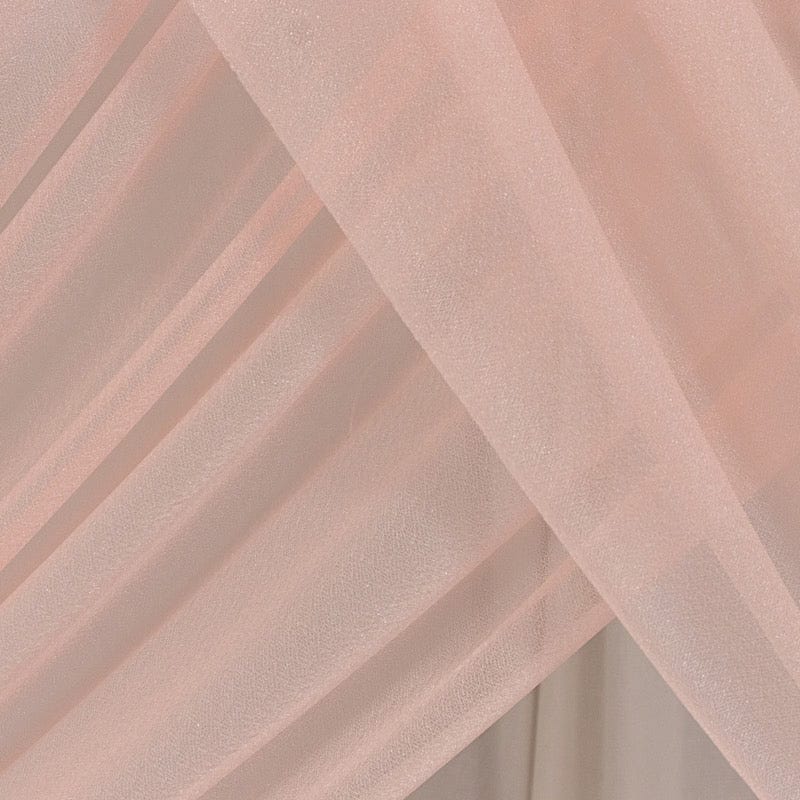 5 ft x 14 ft Sheer Chiffon Curtain Backdrop Drapery Panel